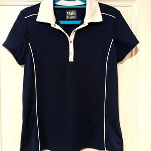 IZOD Golf Shirt in Navy Blue